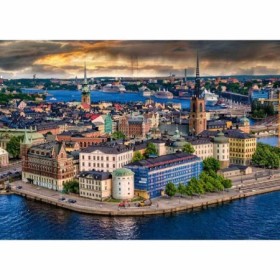 Ravensburger - Puzzle Stockholm Suedia 1000 piese design nou Ravensburger - 1